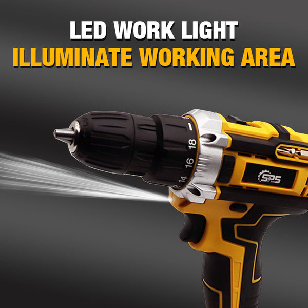 built-in led light
