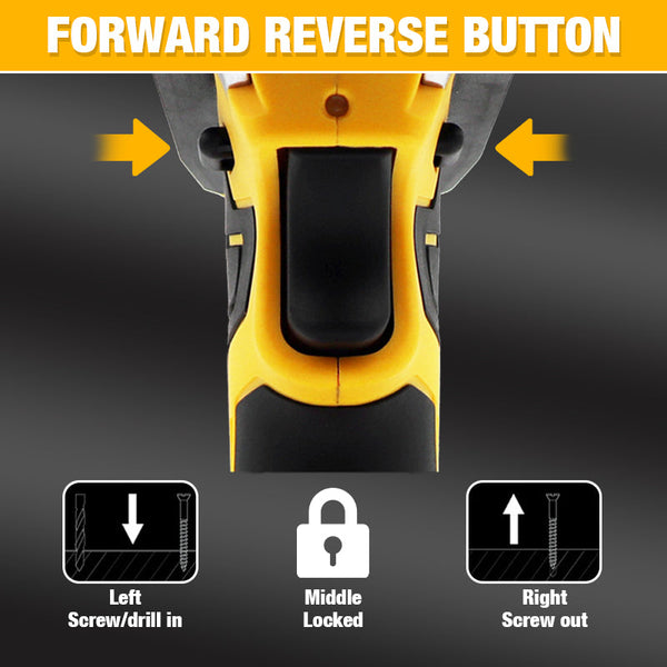 Electric Cordless Drill with Battery & Charger